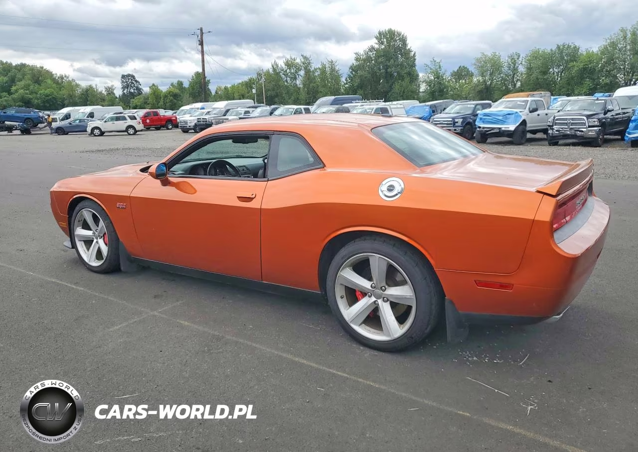 2011 Dodge Challenger Srt-8 VIN:2B3CJ7DJ9BH575171 - 2