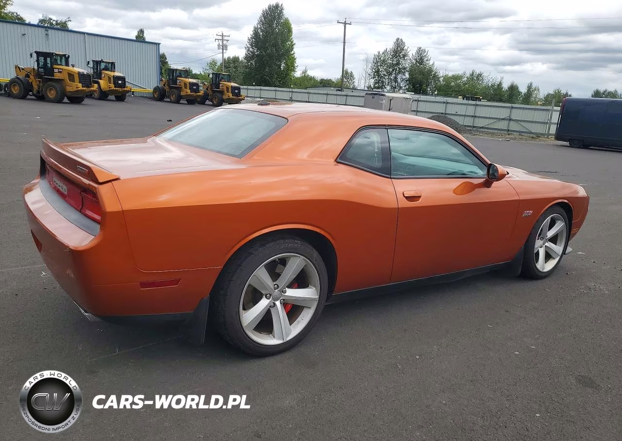 2011 Dodge Challenger Srt-8 VIN:2B3CJ7DJ9BH575171 - 3