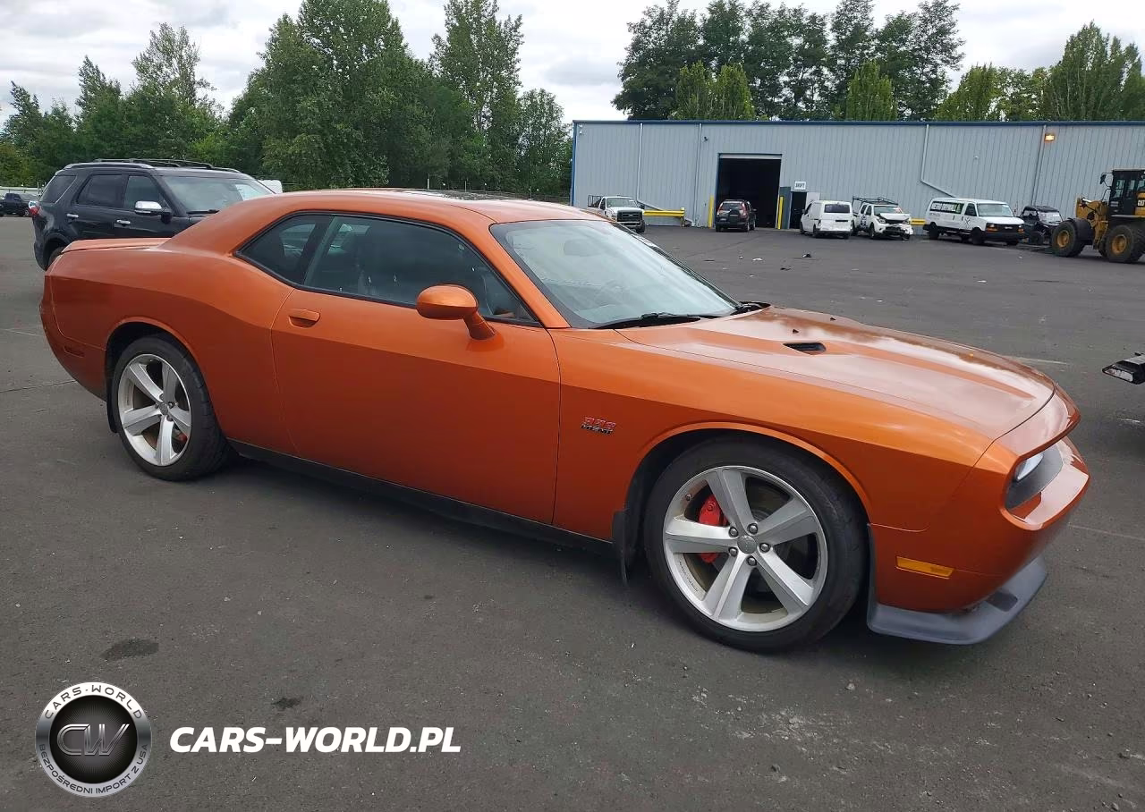 2011 Dodge Challenger Srt-8 VIN:2B3CJ7DJ9BH575171 - 4