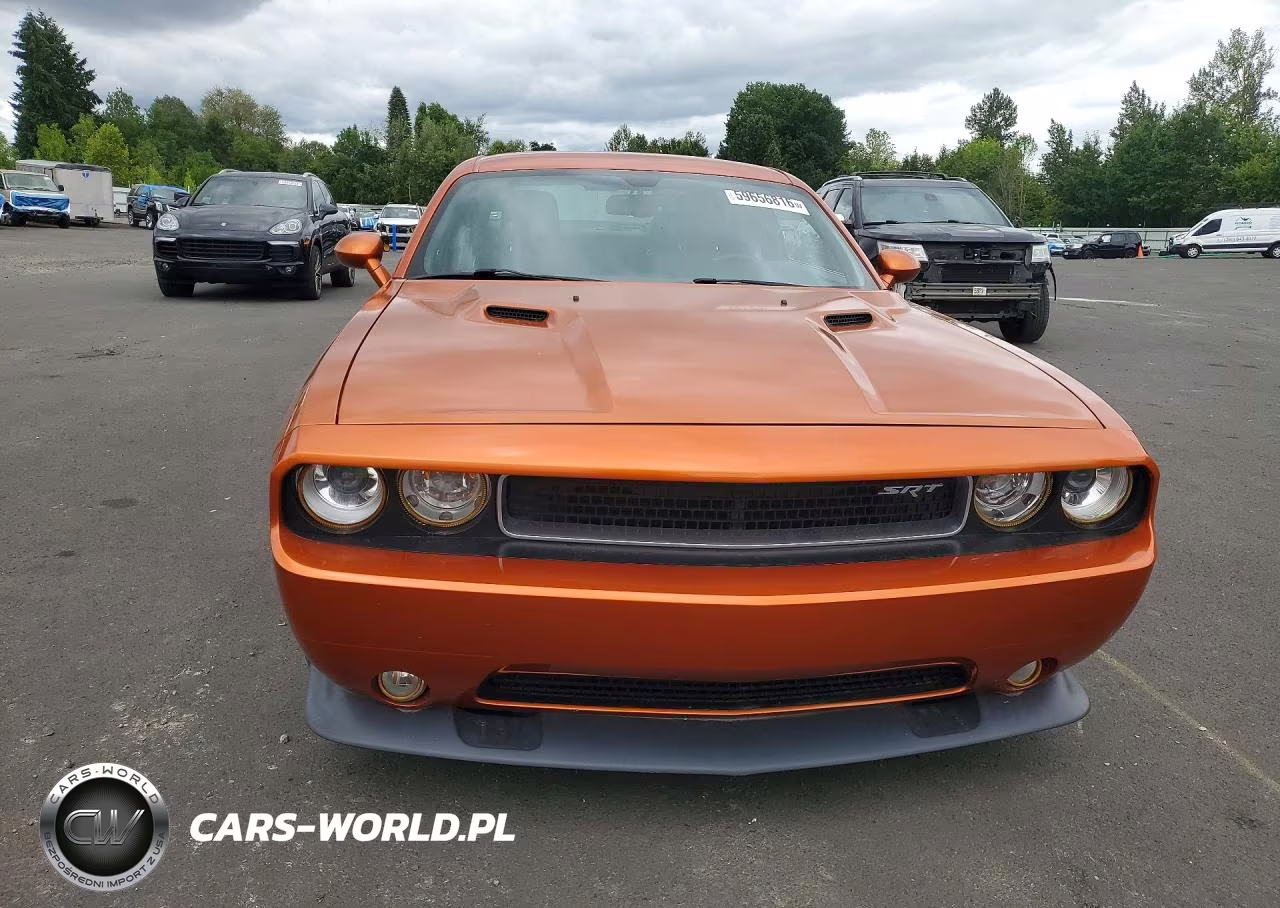 2011 Dodge Challenger Srt-8 VIN:2B3CJ7DJ9BH575171 - 5