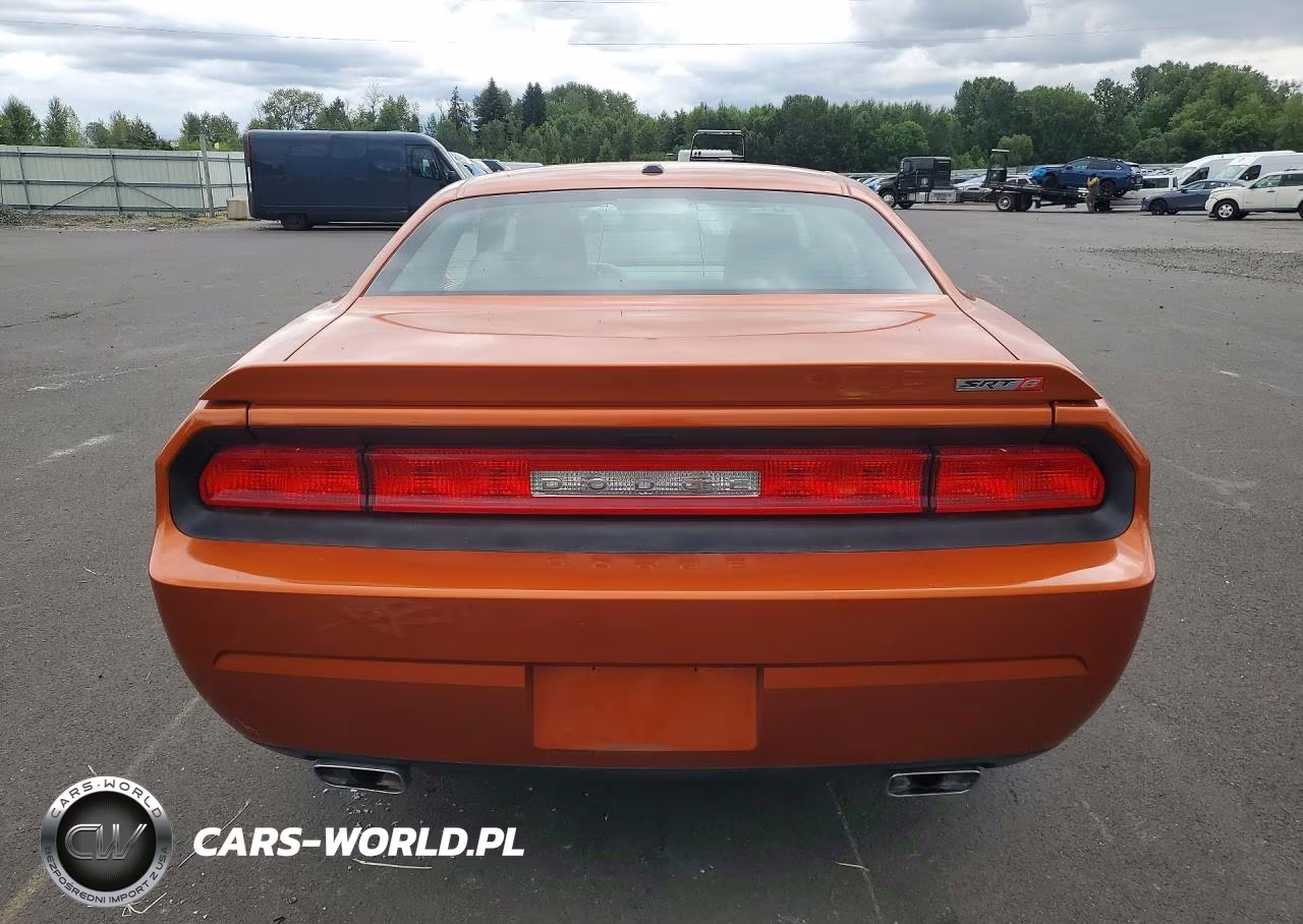 2011 Dodge Challenger Srt-8 VIN:2B3CJ7DJ9BH575171 - 6