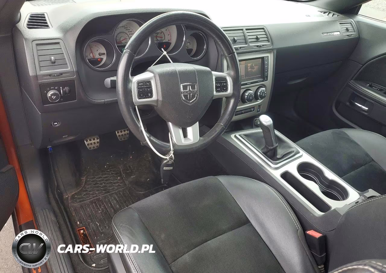 2011 Dodge Challenger Srt-8 VIN:2B3CJ7DJ9BH575171 - 8