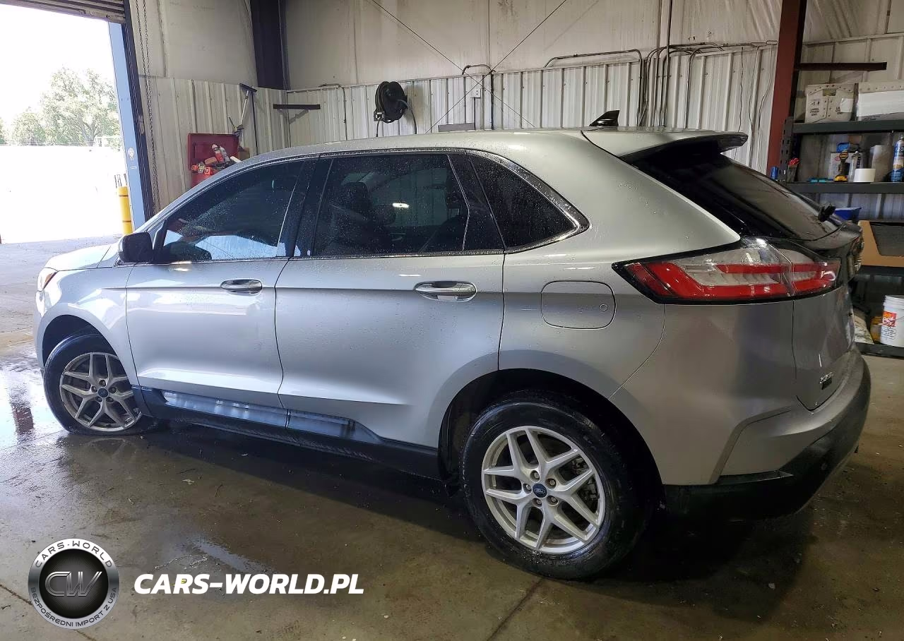 2021 Ford Edge Sel VIN:2FMPK4J90MBA20715 - 2