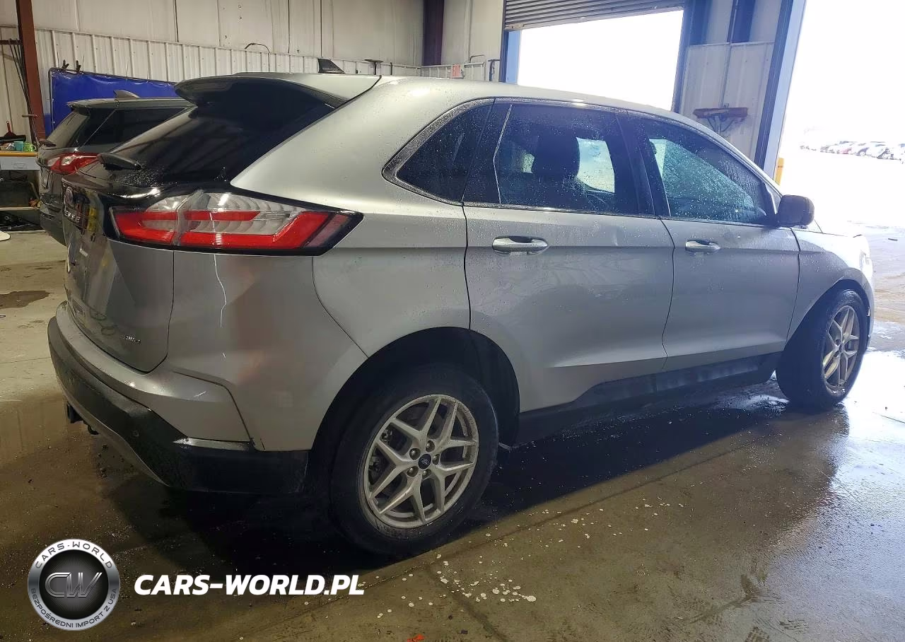 2021 Ford Edge Sel VIN:2FMPK4J90MBA20715 - 3