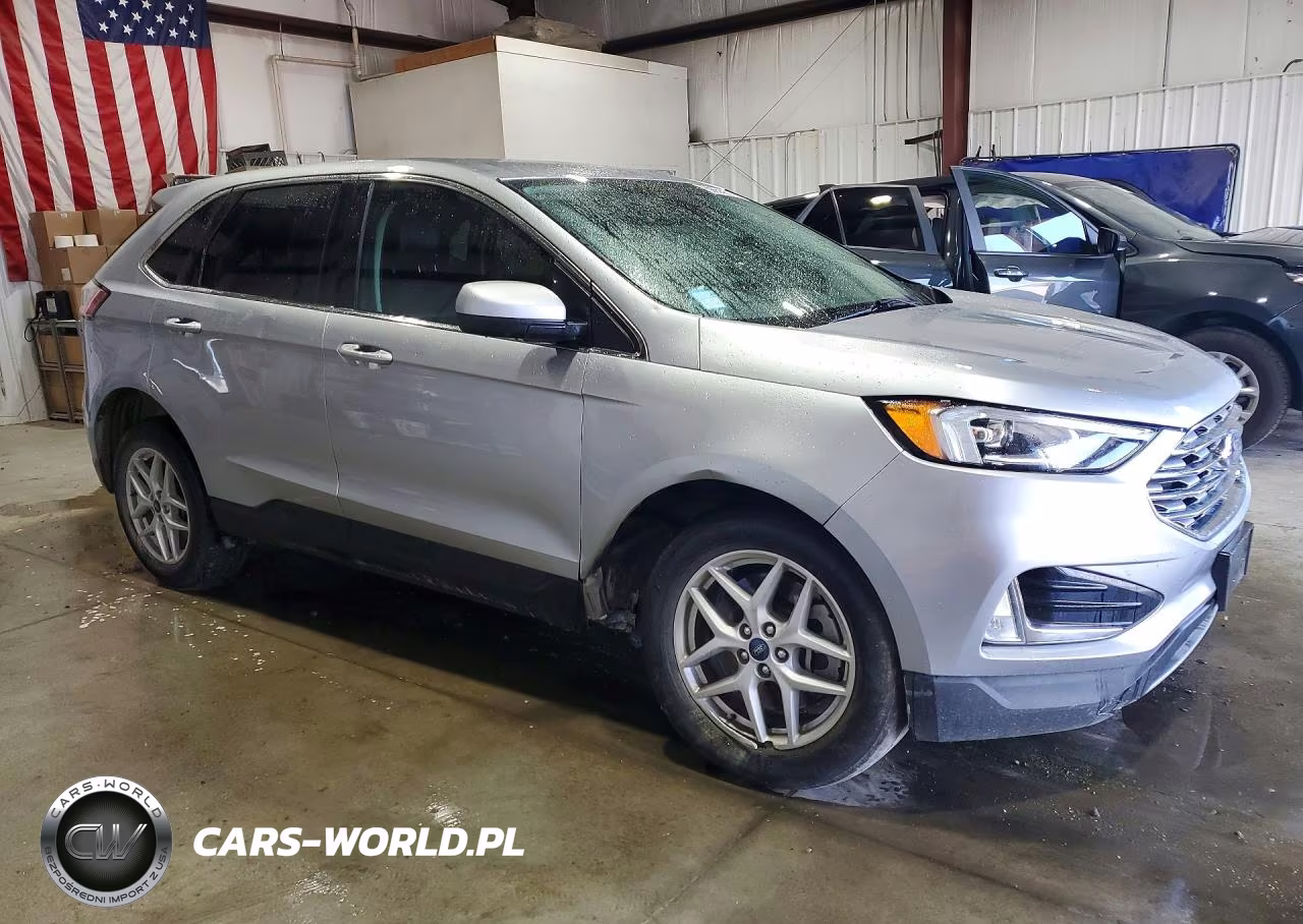 2021 Ford Edge Sel VIN:2FMPK4J90MBA20715 - 4