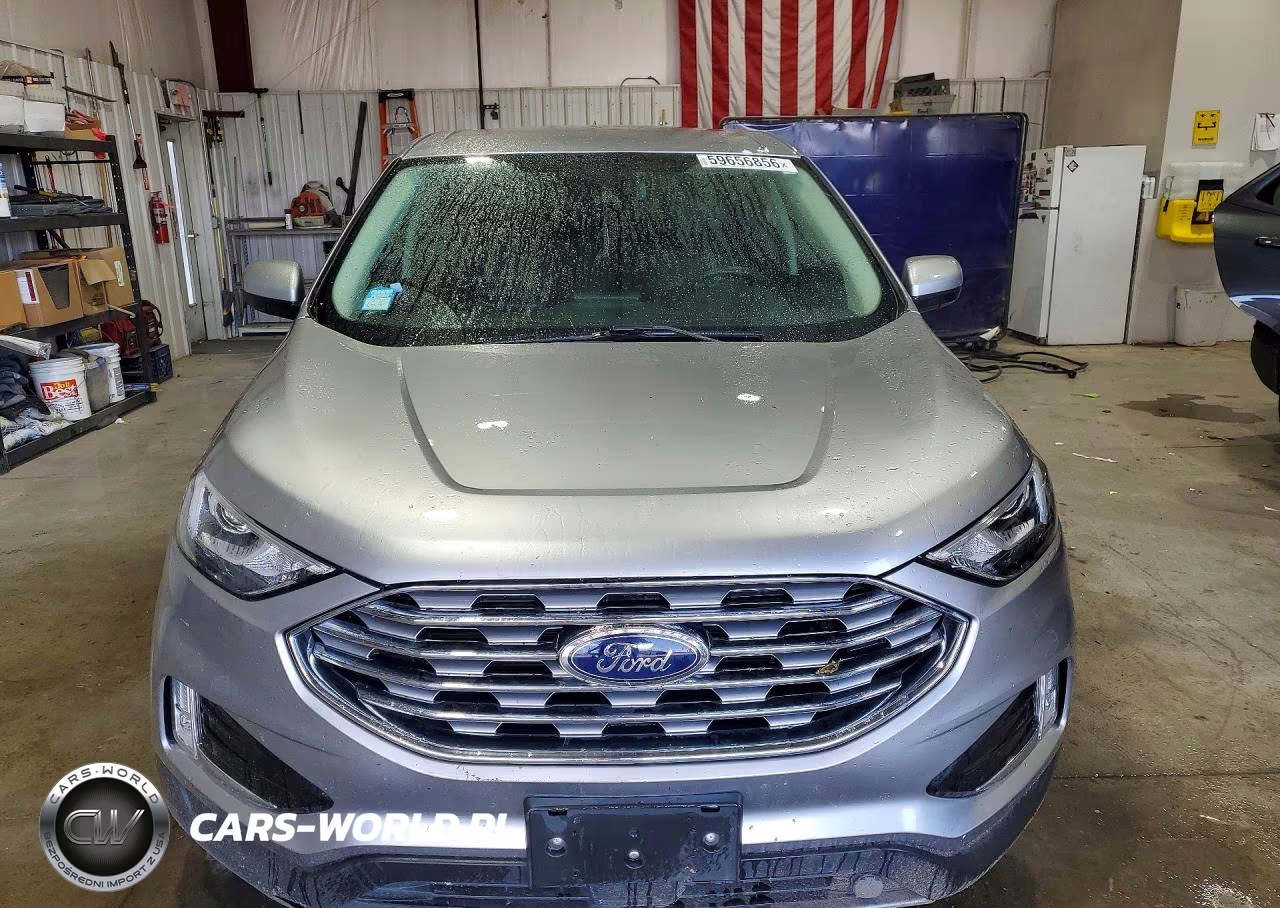 2021 Ford Edge Sel VIN:2FMPK4J90MBA20715 - 5