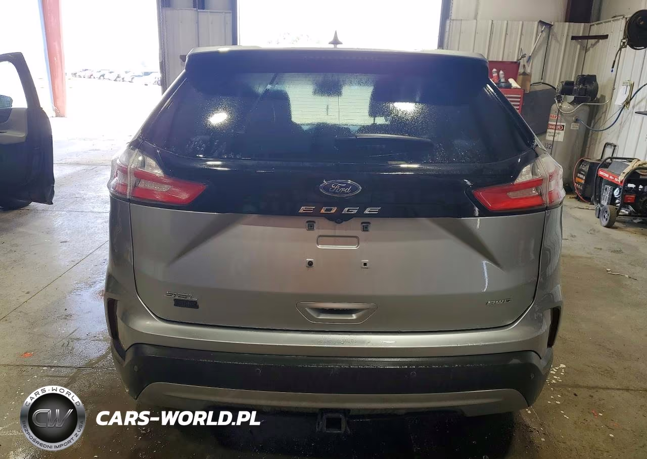 2021 Ford Edge Sel VIN:2FMPK4J90MBA20715 - 6