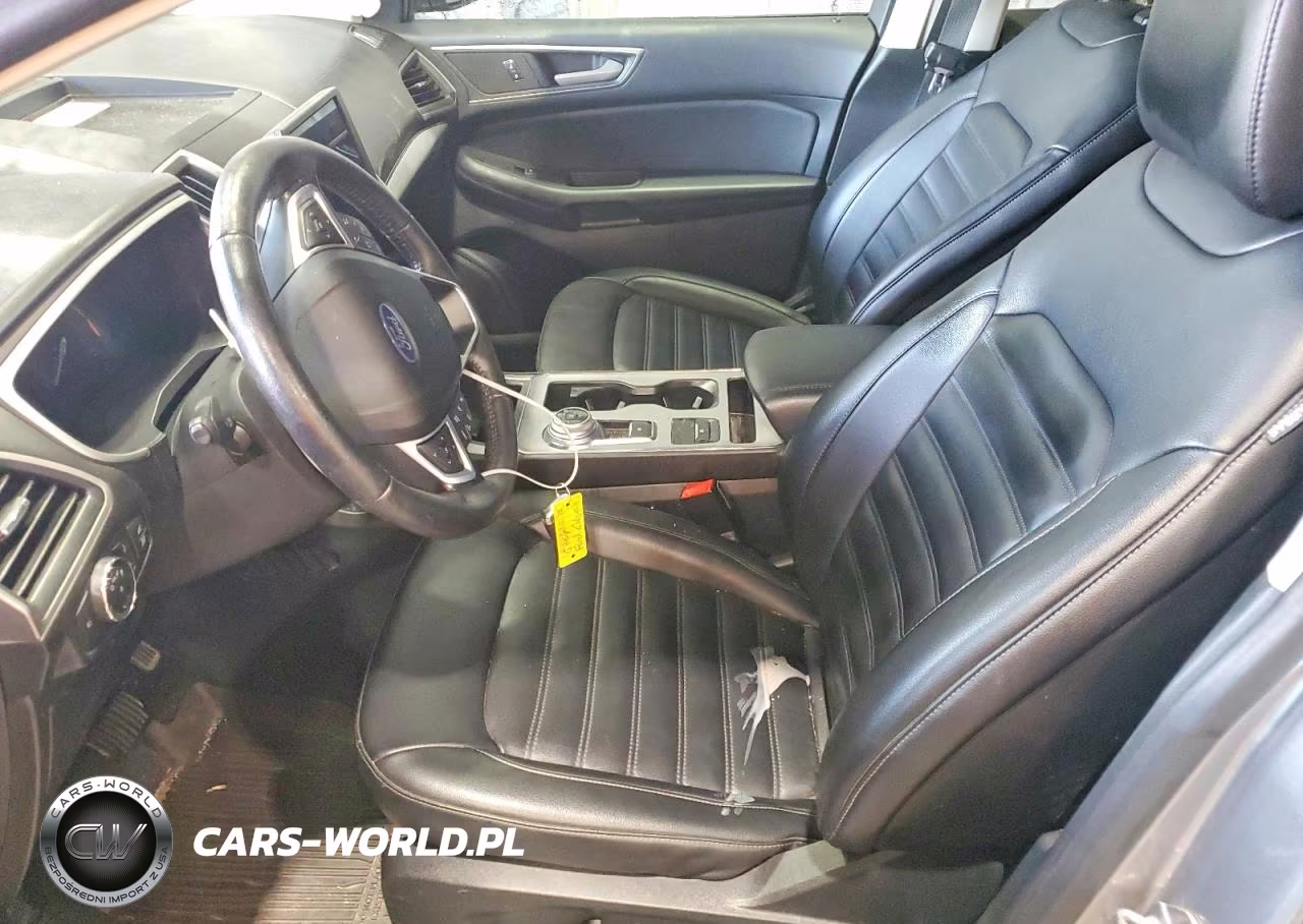 2021 Ford Edge Sel VIN:2FMPK4J90MBA20715 - 7