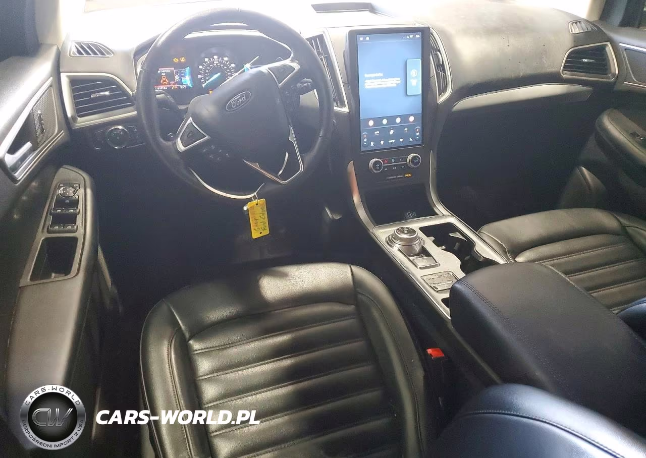 2021 Ford Edge Sel VIN:2FMPK4J90MBA20715 - 8