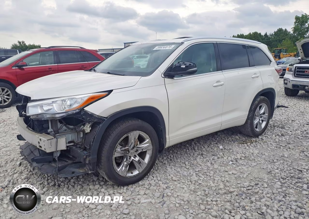 2014 Toyota Highlander Limited