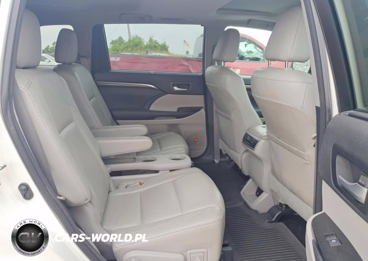 2014 Toyota Highlander Limited VIN:5TDDKRFH0ES029905 - 11