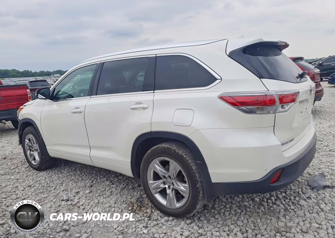 2014 Toyota Highlander Limited VIN:5TDDKRFH0ES029905 - 2