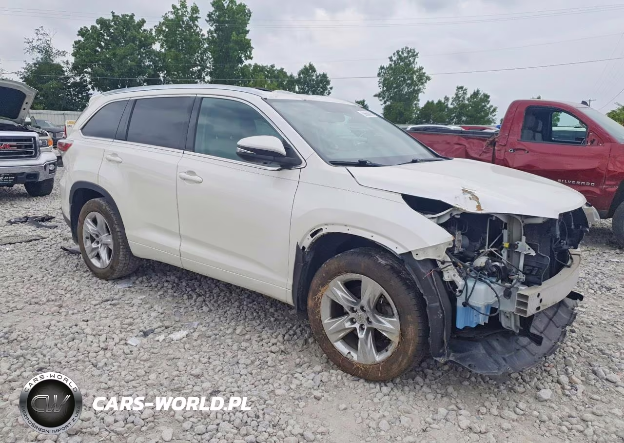 2014 Toyota Highlander Limited VIN:5TDDKRFH0ES029905 - 4