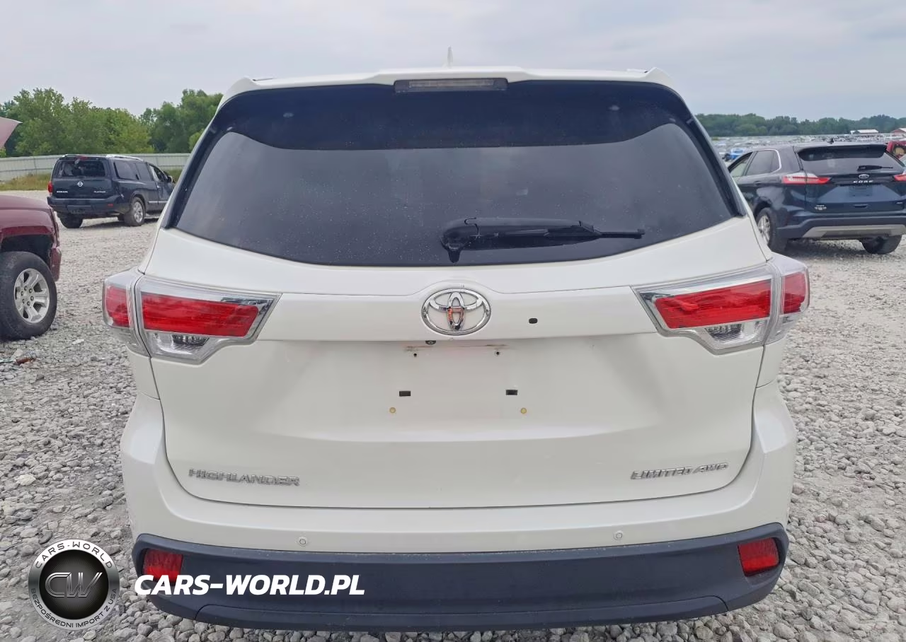 2014 Toyota Highlander Limited VIN:5TDDKRFH0ES029905 - 6