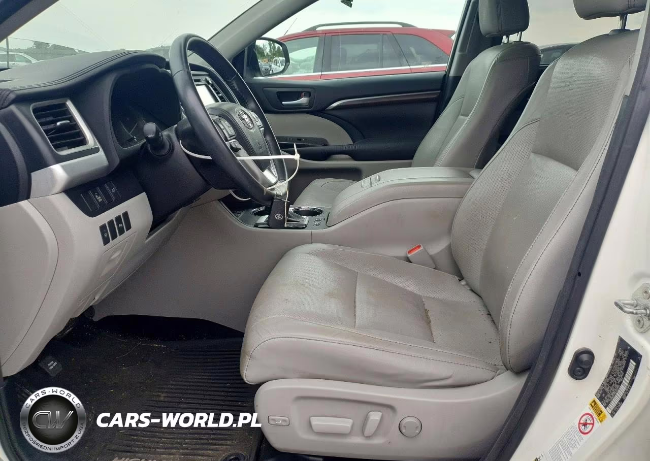 2014 Toyota Highlander Limited VIN:5TDDKRFH0ES029905 - 7