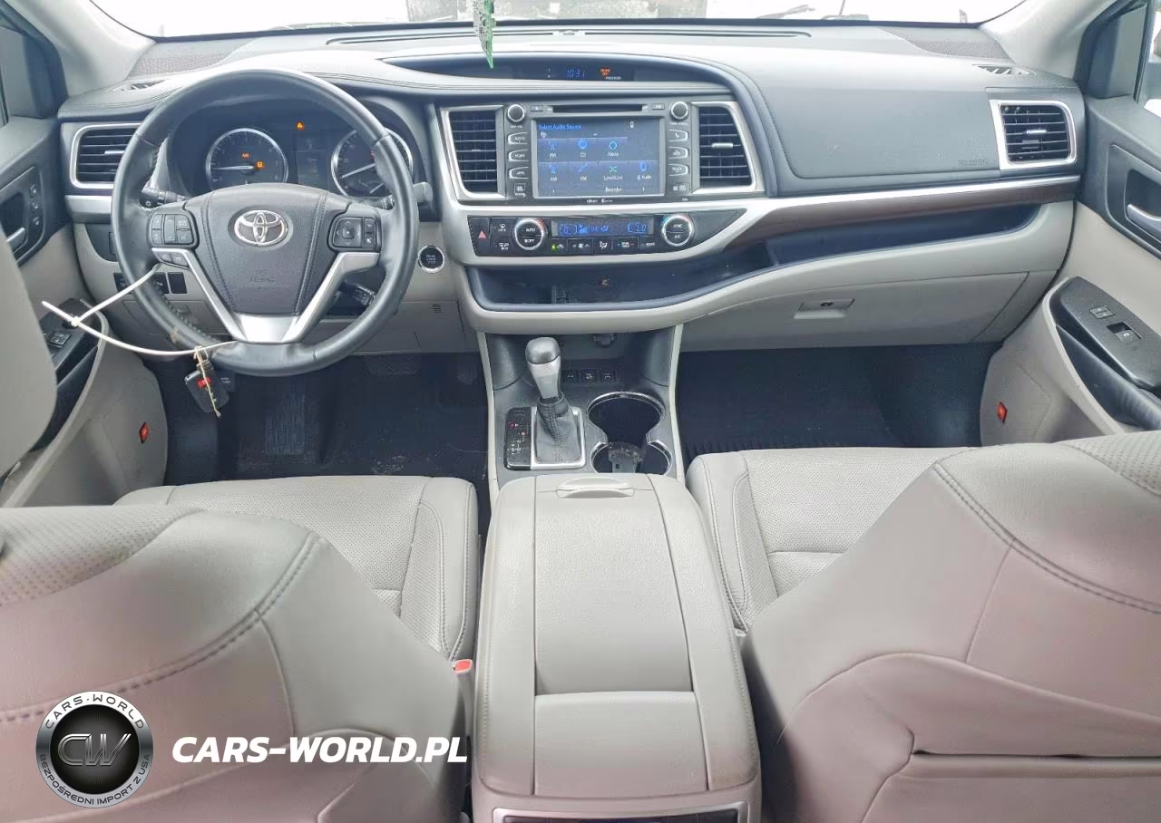 2014 Toyota Highlander Limited VIN:5TDDKRFH0ES029905 - 8