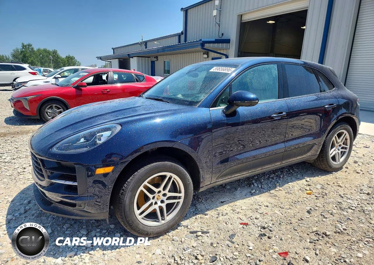 2020 Porsche Macan