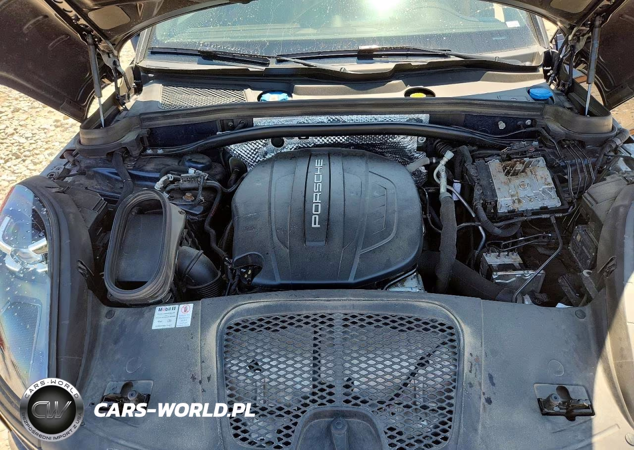 2020 Porsche Macan VIN:WP1AA2A58LLB07970 - 12