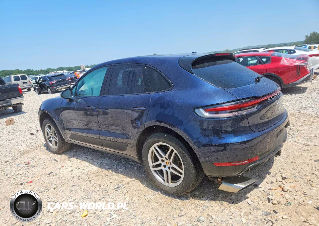 2020 Porsche Macan VIN:WP1AA2A58LLB07970 - 2