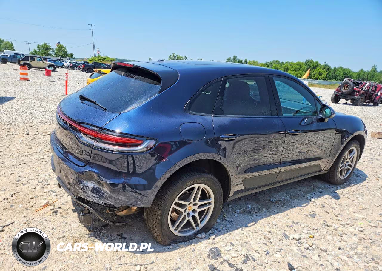 2020 Porsche Macan VIN:WP1AA2A58LLB07970 - 3