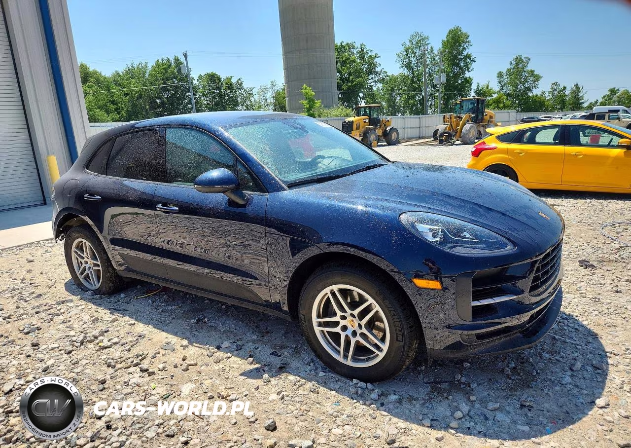 2020 Porsche Macan VIN:WP1AA2A58LLB07970 - 4