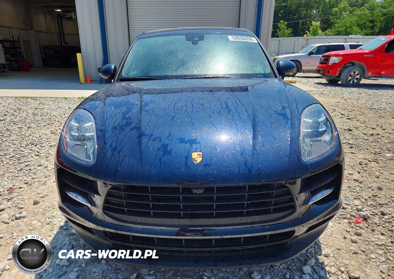 2020 Porsche Macan VIN:WP1AA2A58LLB07970 - 5