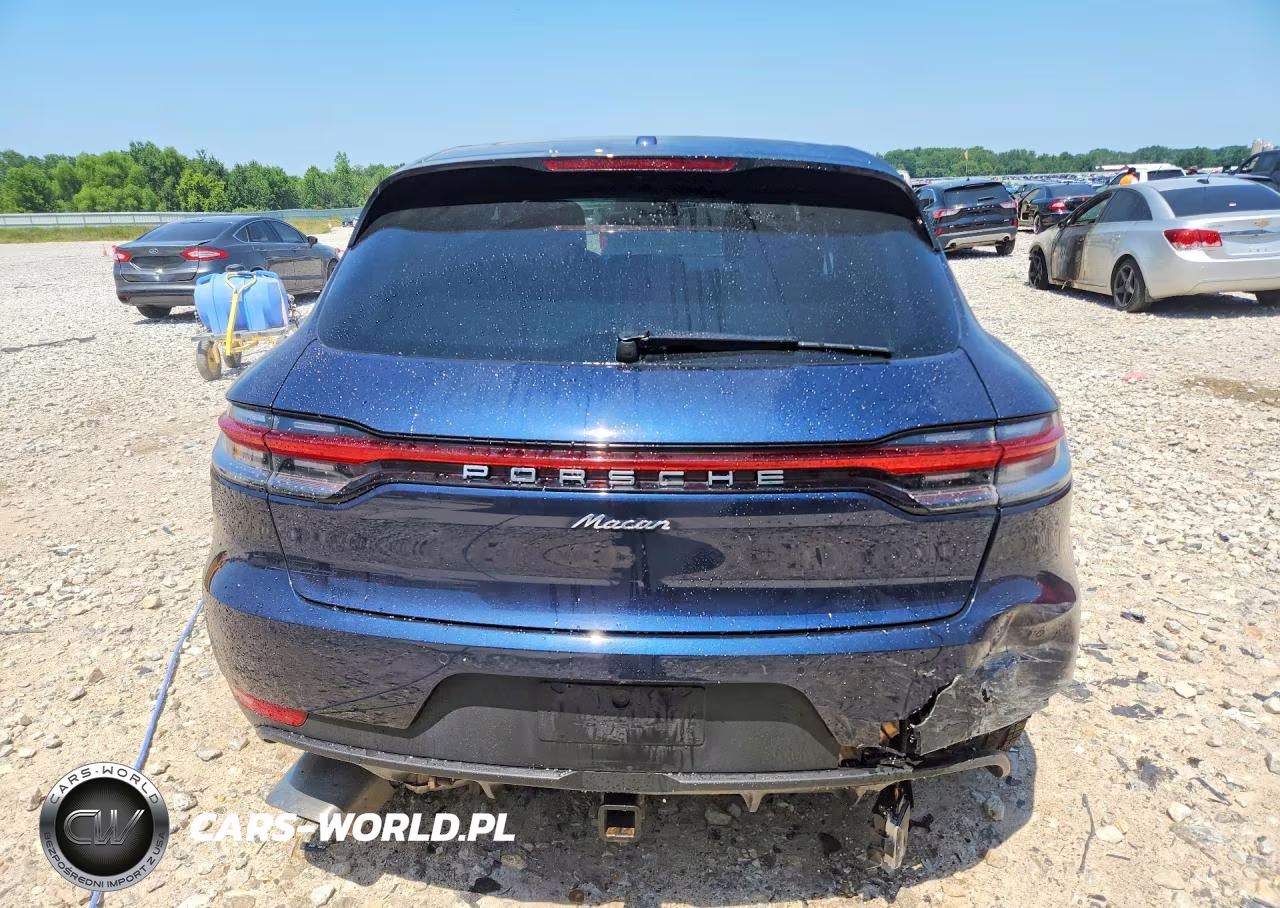 2020 Porsche Macan VIN:WP1AA2A58LLB07970 - 6