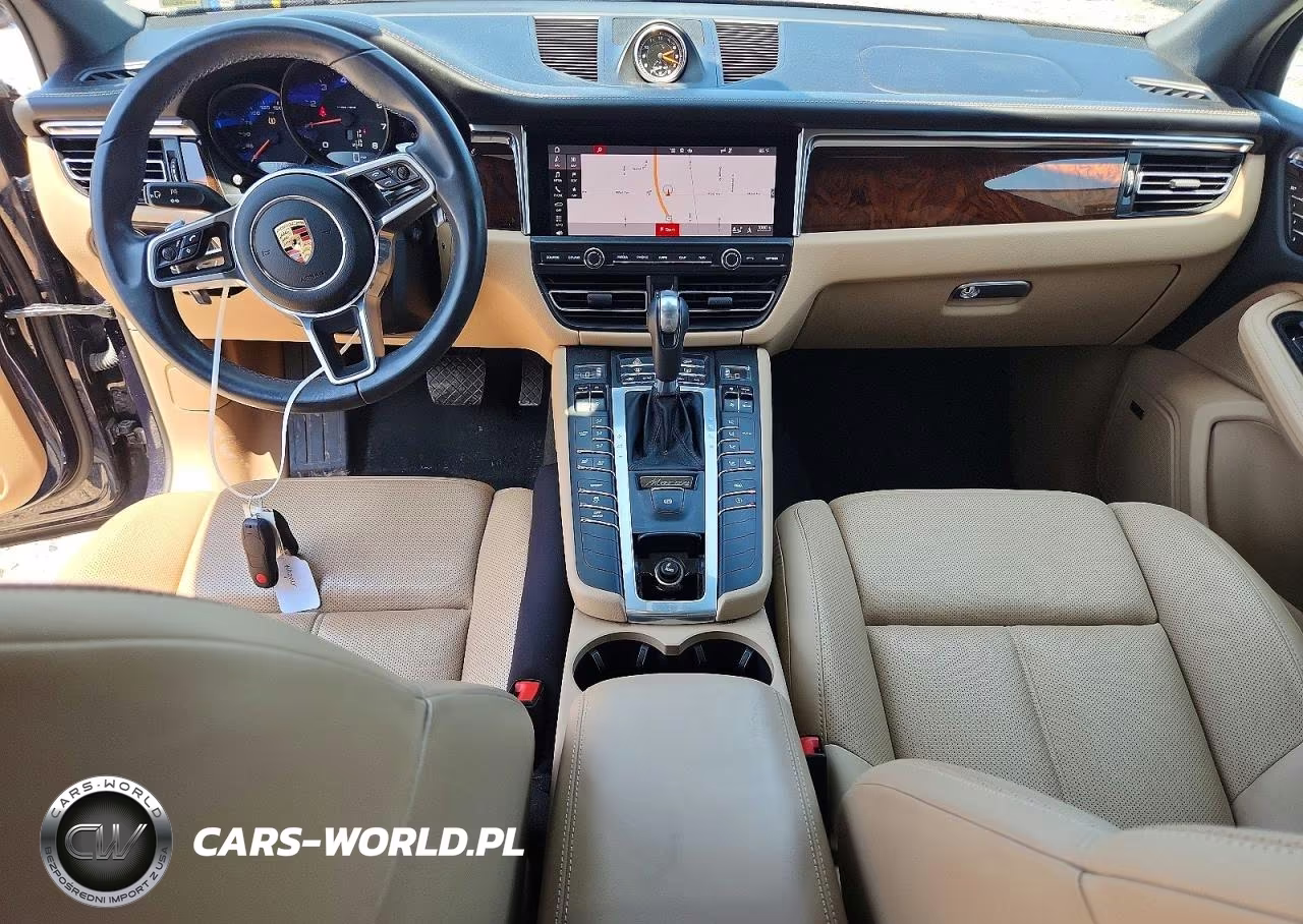 2020 Porsche Macan VIN:WP1AA2A58LLB07970 - 8