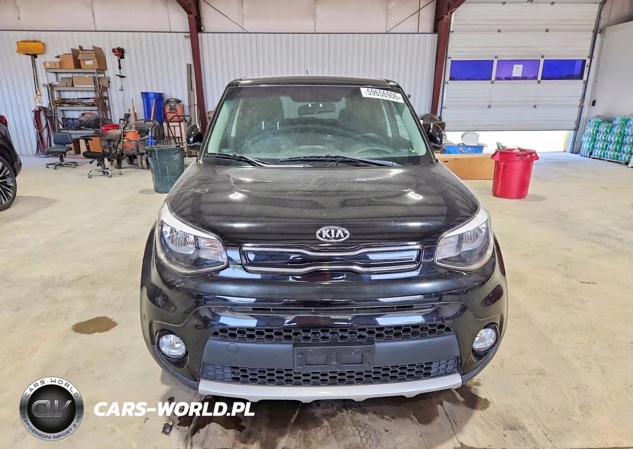 2018 Kia Soul + VIN:KNDJP3A59J7574018 - 5