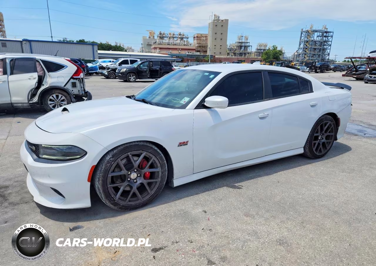 2016 Dodge Charger R-T Scat Pack – zdjęcie 1 z 12