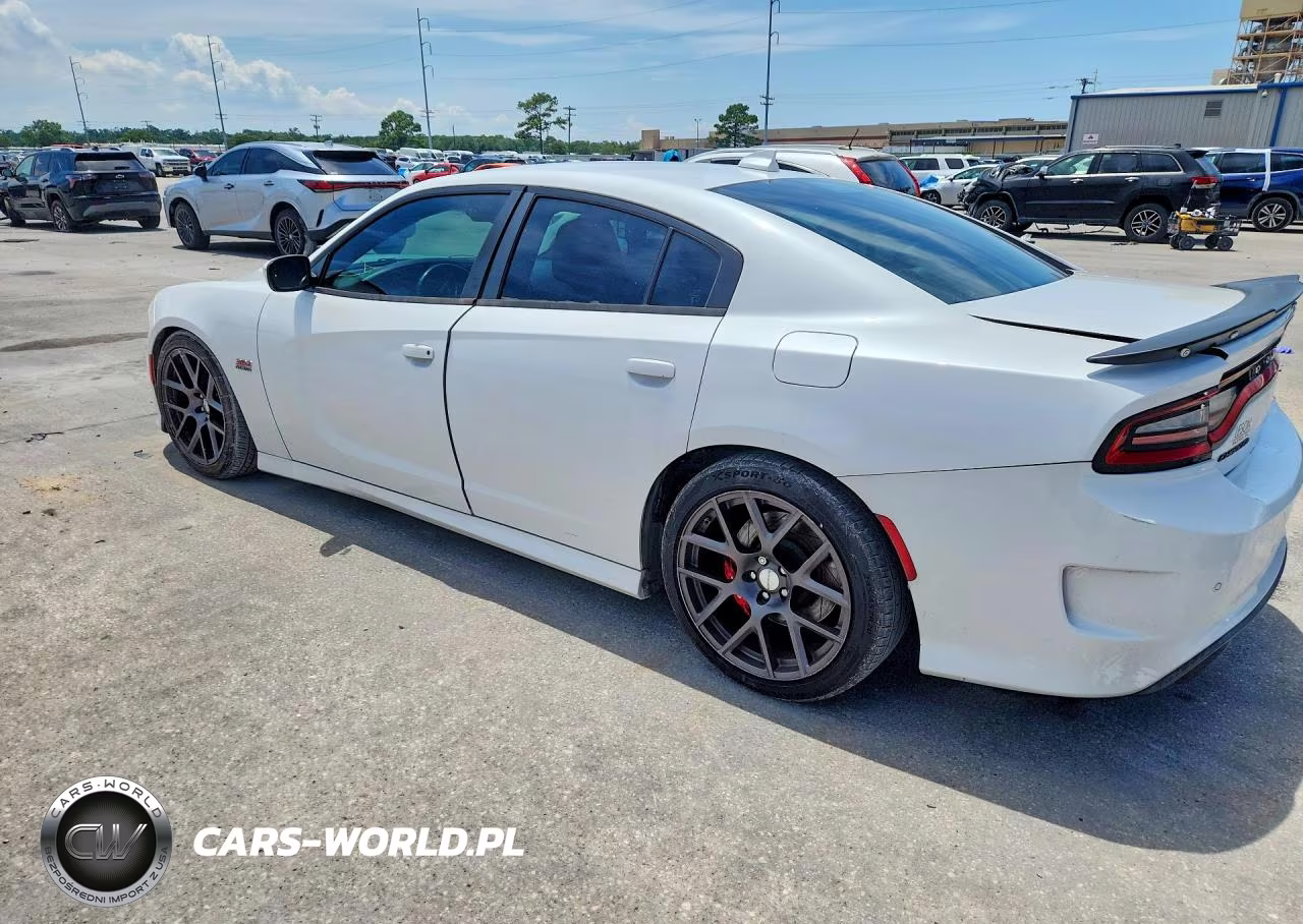 2016 Dodge Charger R-T Scat Pack VIN:2C3CDXGJXGH215842 - 2