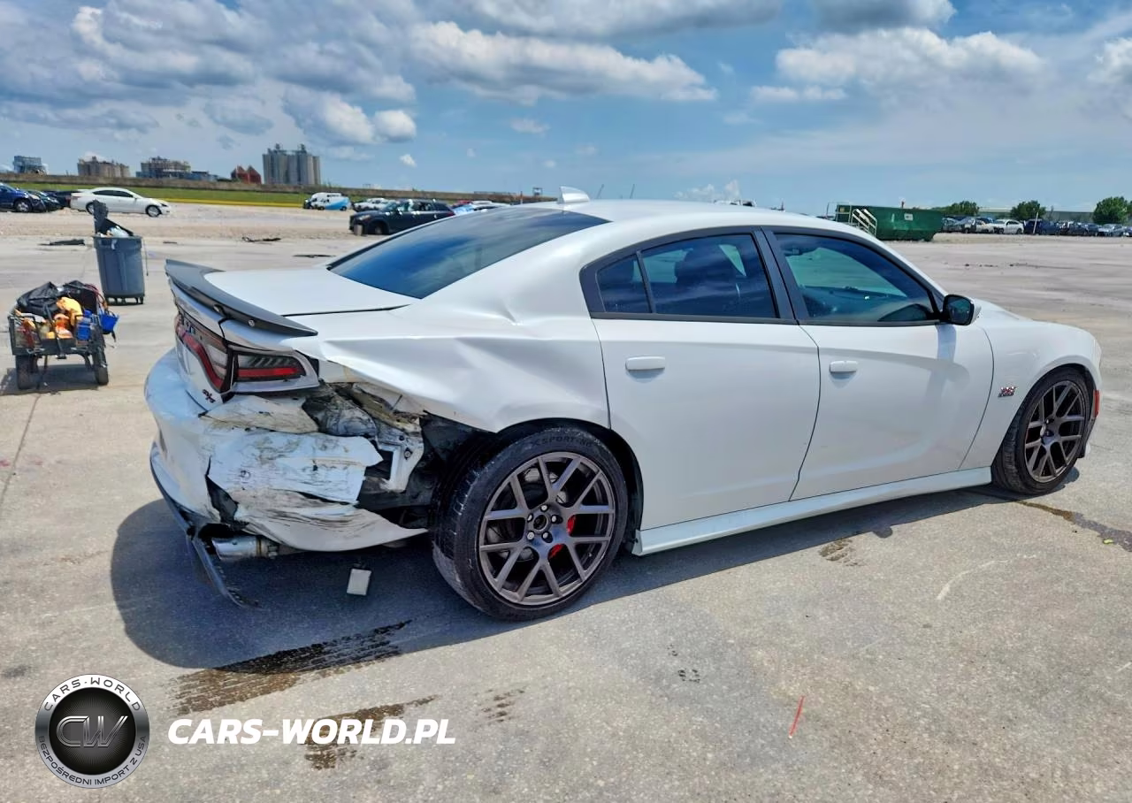 2016 Dodge Charger R-T Scat Pack VIN:2C3CDXGJXGH215842 - 3
