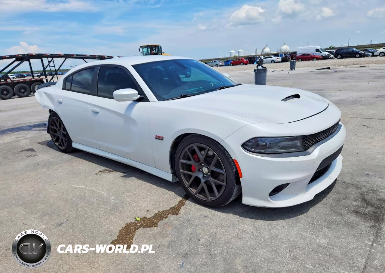 2016 Dodge Charger R-T Scat Pack VIN:2C3CDXGJXGH215842 - 4