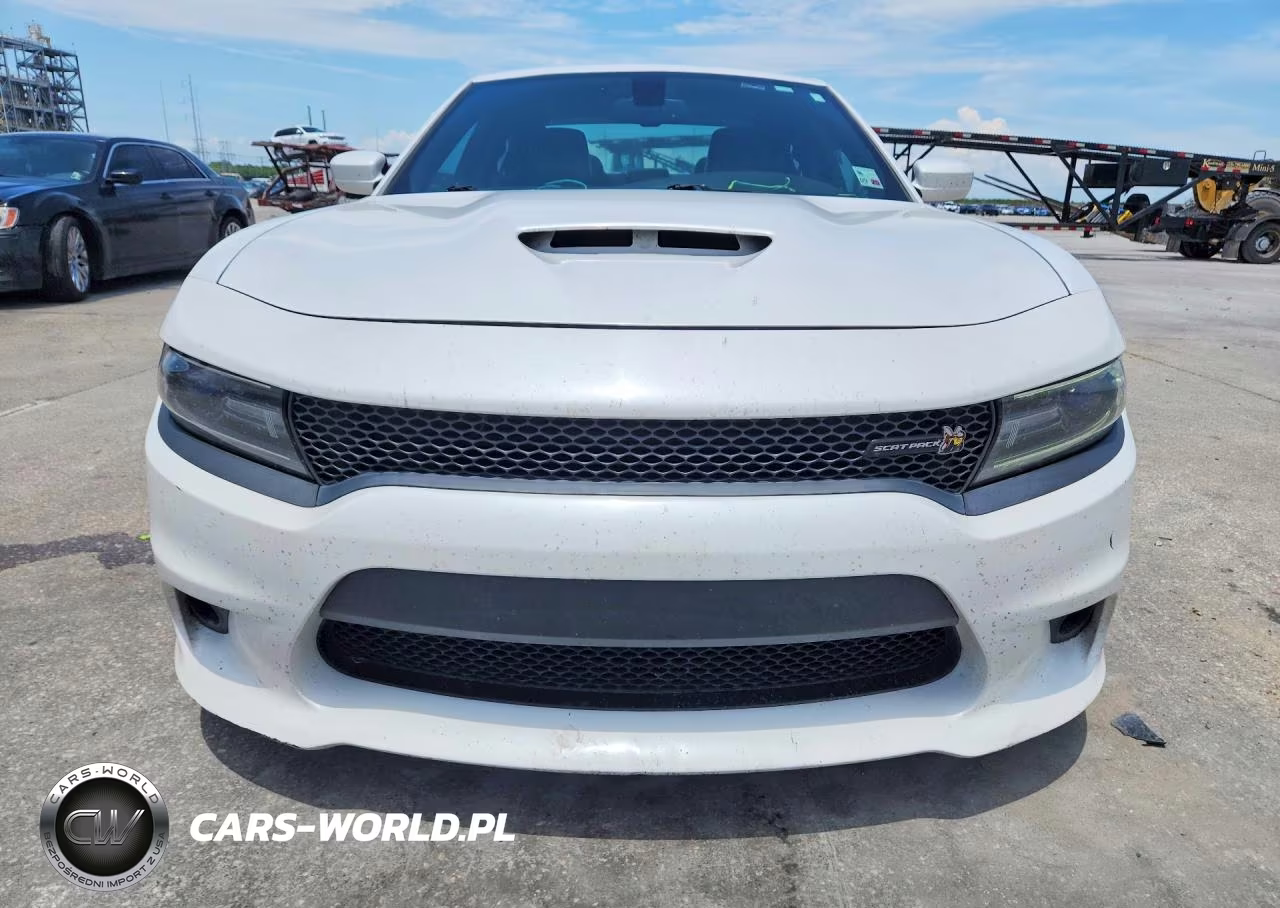 2016 Dodge Charger R-T Scat Pack VIN:2C3CDXGJXGH215842 - 5