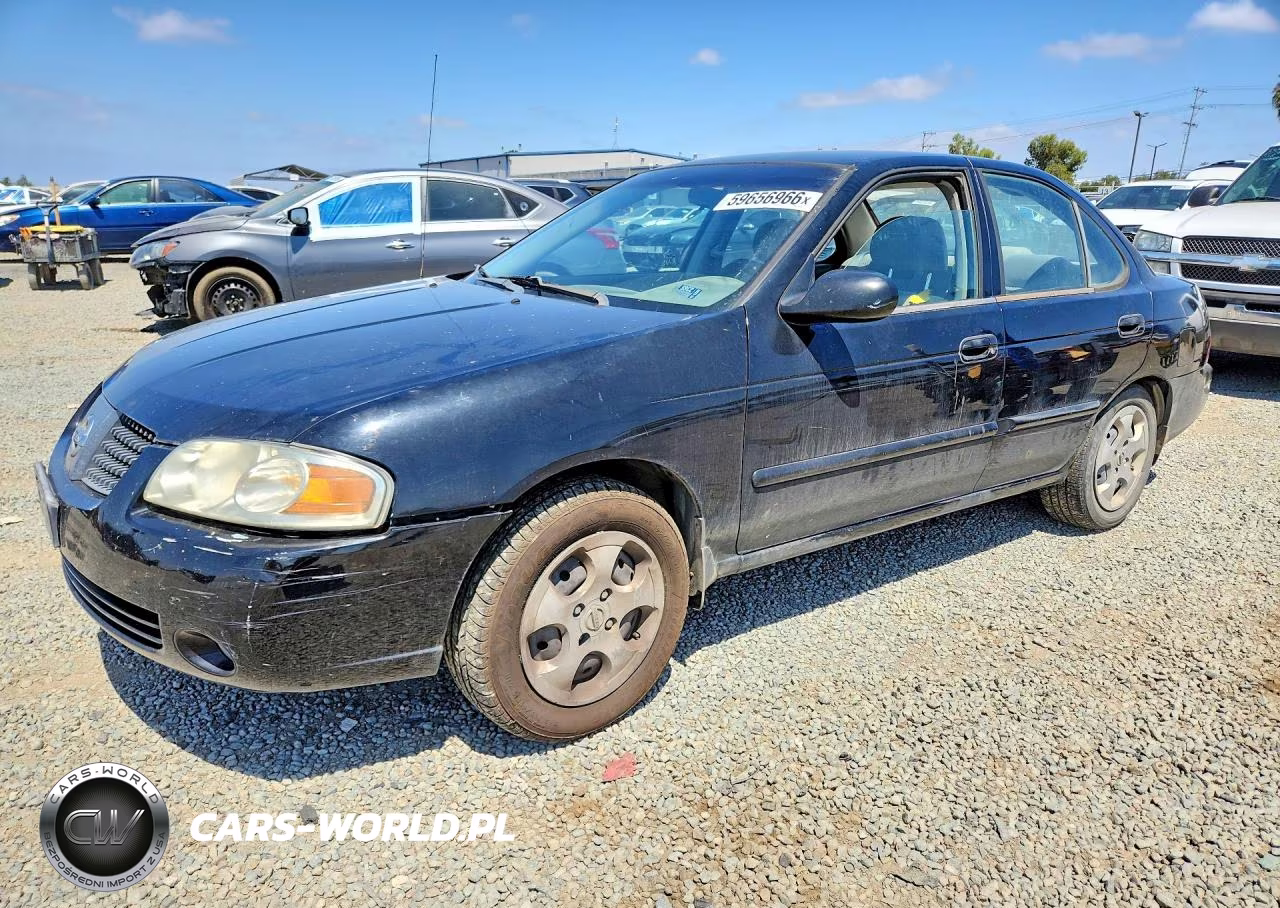 2006 Nissan Sentra 1.8