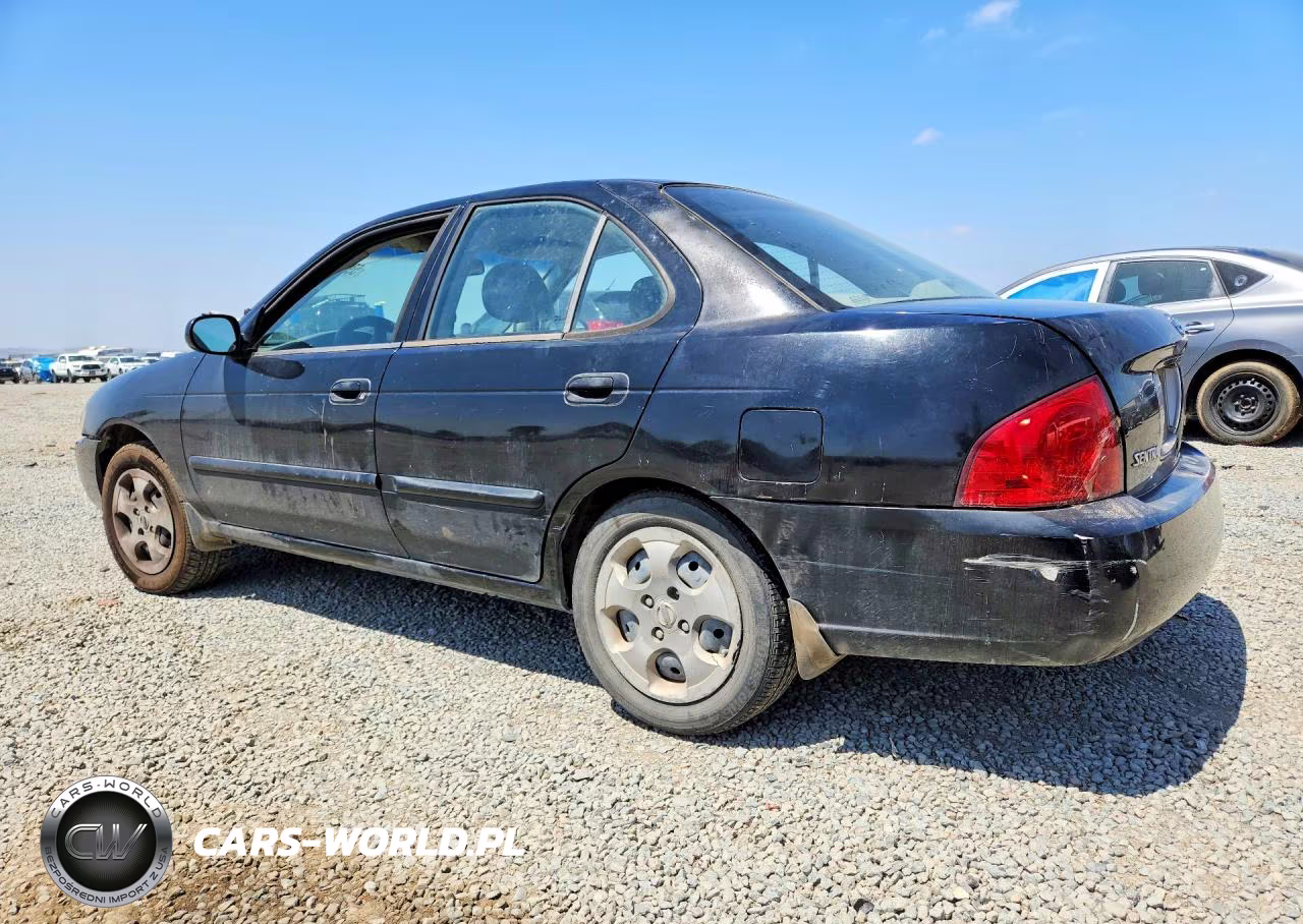 2006 Nissan Sentra 1.8 VIN:3N1CB51D26L588326 - 2