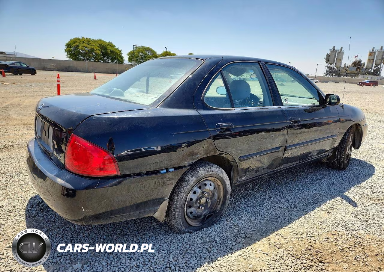2006 Nissan Sentra 1.8 VIN:3N1CB51D26L588326 - 3