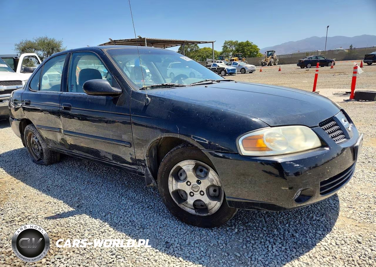 2006 Nissan Sentra 1.8 VIN:3N1CB51D26L588326 - 4