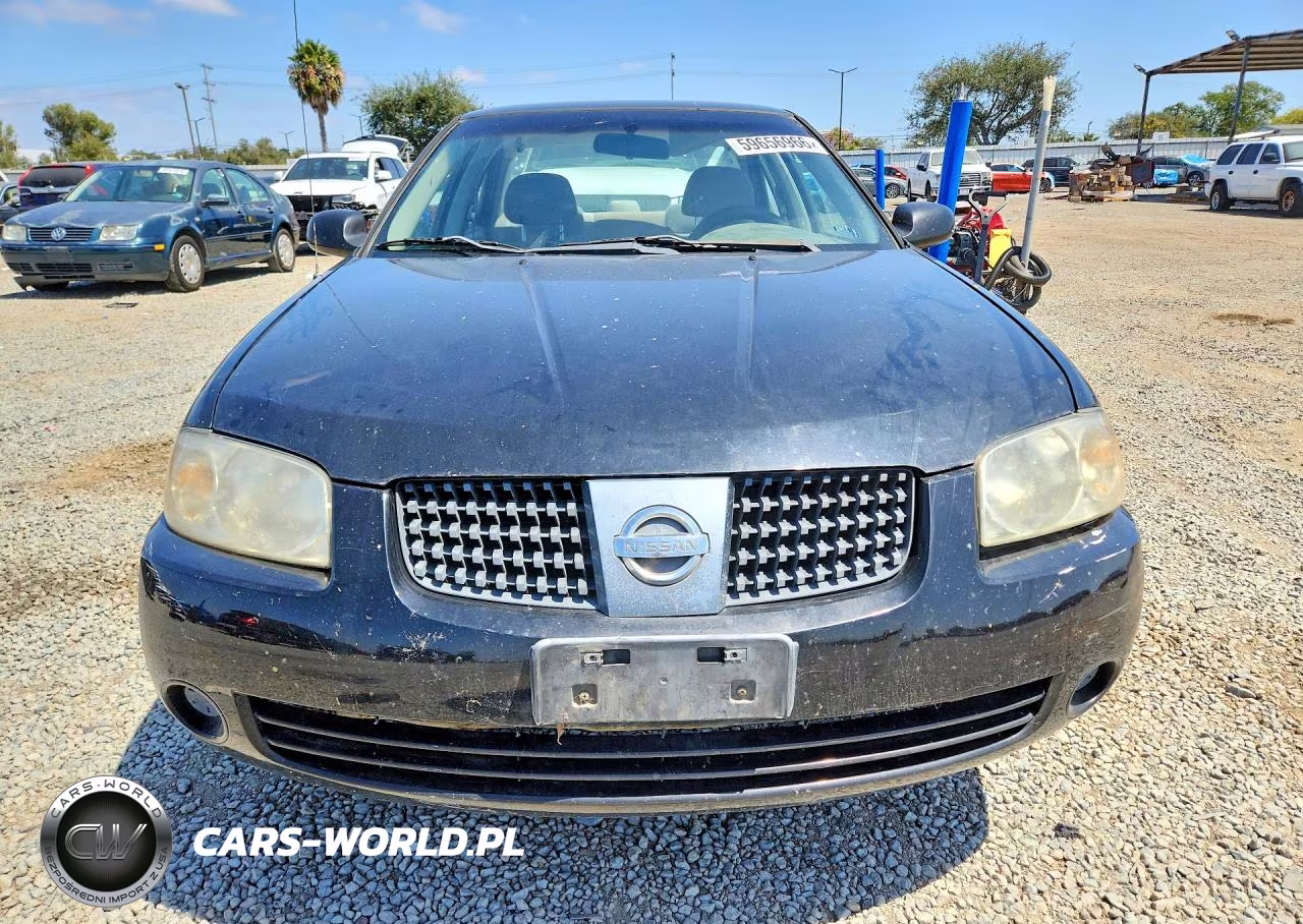 2006 Nissan Sentra 1.8 VIN:3N1CB51D26L588326 - 5