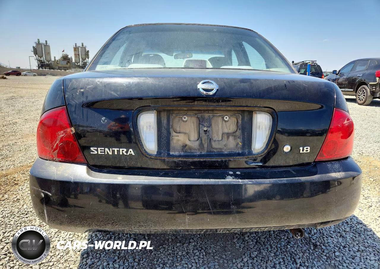 2006 Nissan Sentra 1.8 VIN:3N1CB51D26L588326 - 6