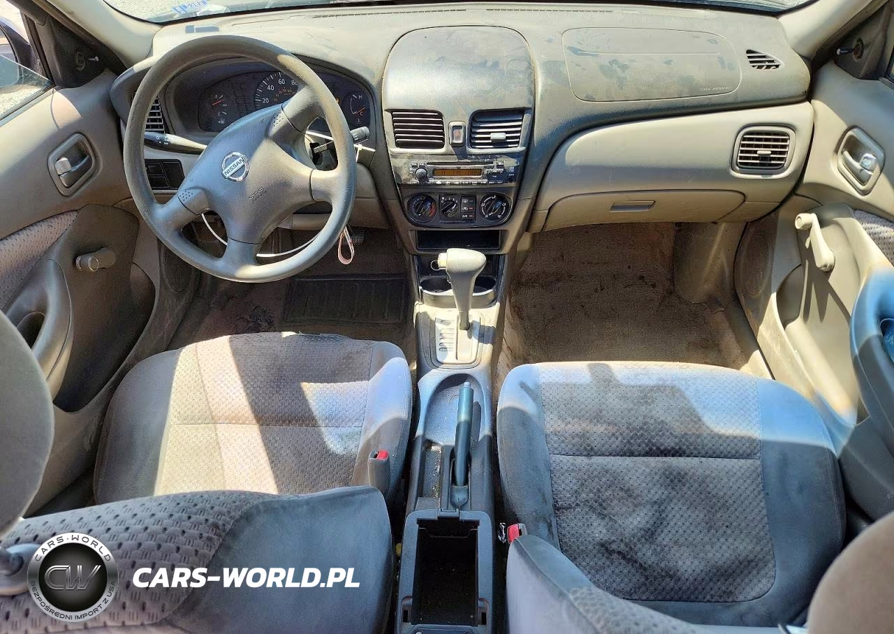 2006 Nissan Sentra 1.8 VIN:3N1CB51D26L588326 - 8