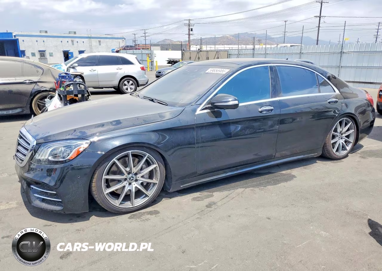 2018 Mercedes-Benz S 450