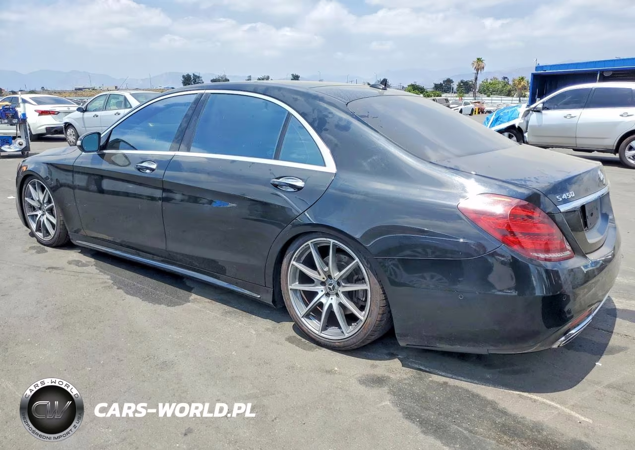 2018 Mercedes-Benz S 450 VIN:WDDUG6GB0JA382734 - 2