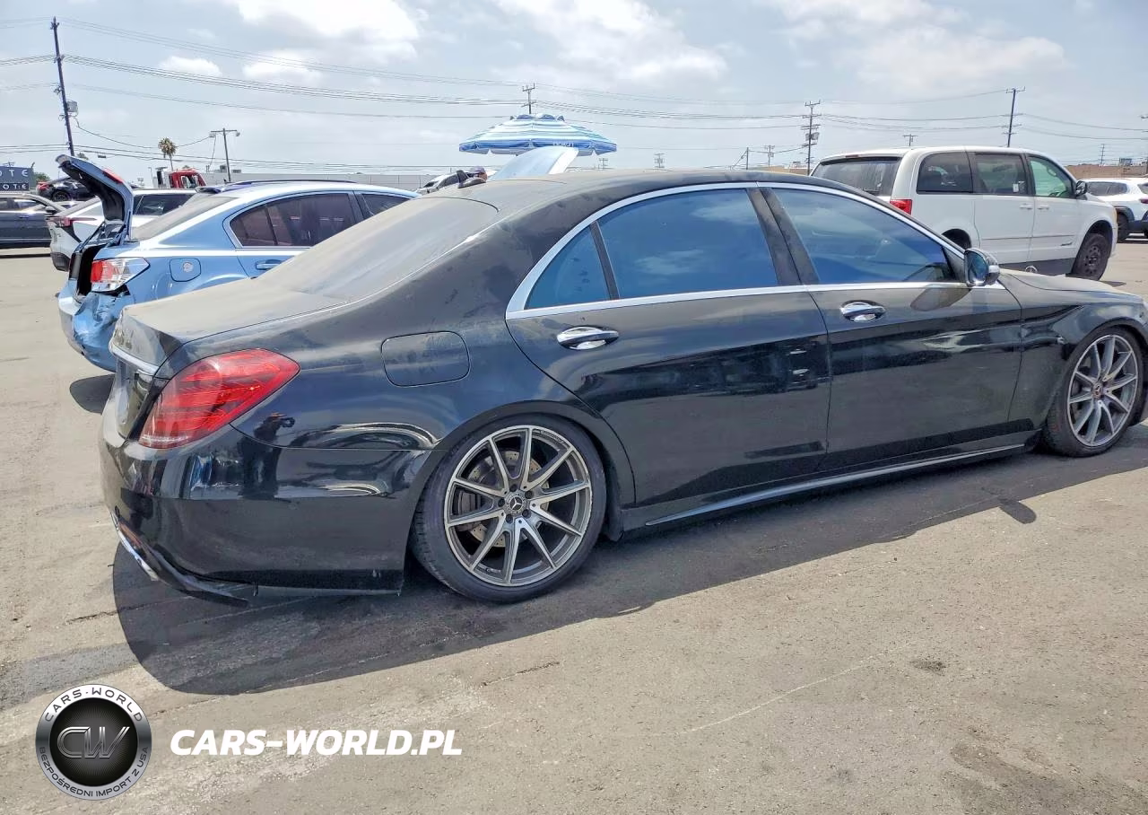 2018 Mercedes-Benz S 450 VIN:WDDUG6GB0JA382734 - 3