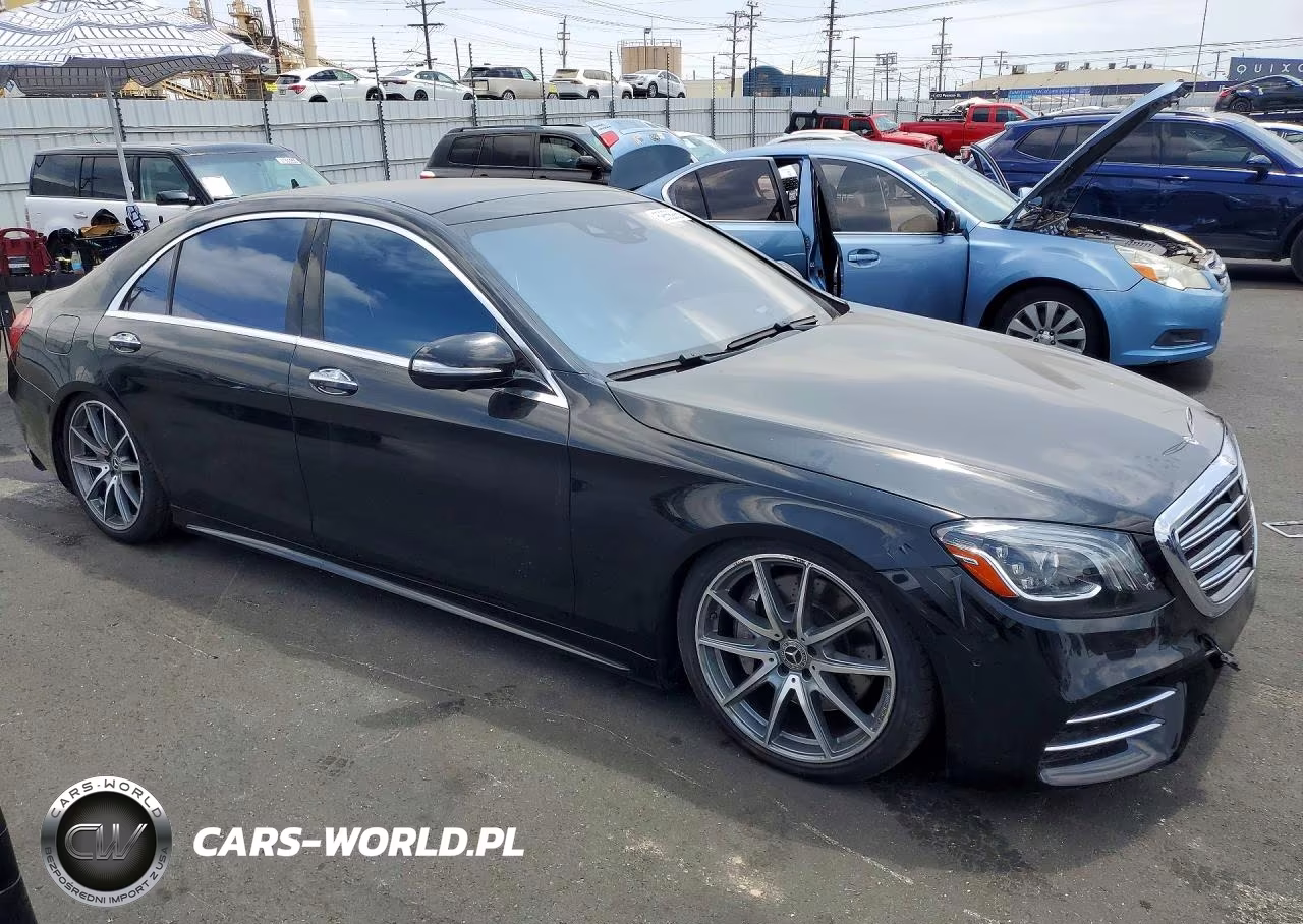 2018 Mercedes-Benz S 450 VIN:WDDUG6GB0JA382734 - 4