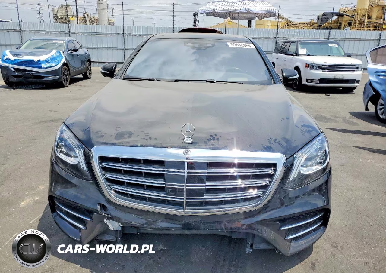 2018 Mercedes-Benz S 450 VIN:WDDUG6GB0JA382734 - 5