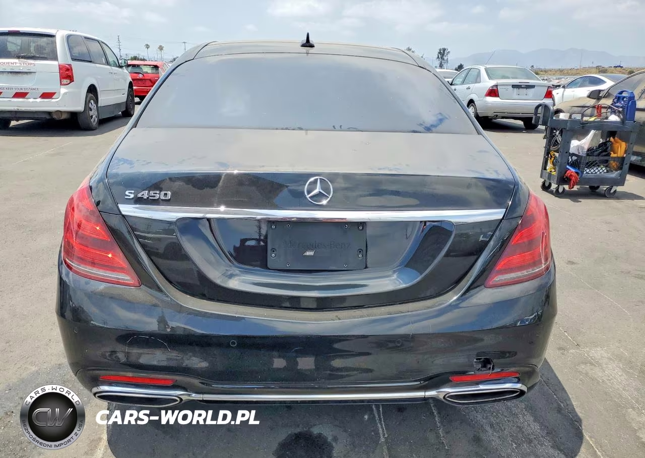 2018 Mercedes-Benz S 450 VIN:WDDUG6GB0JA382734 - 6