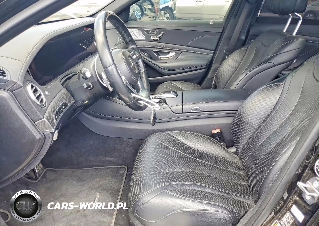 2018 Mercedes-Benz S 450 VIN:WDDUG6GB0JA382734 - 7