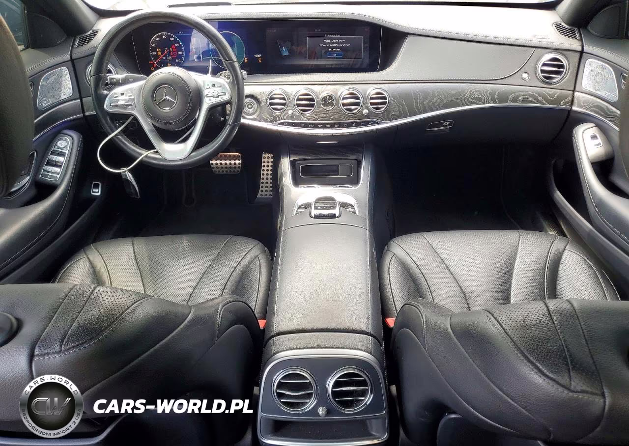 2018 Mercedes-Benz S 450 VIN:WDDUG6GB0JA382734 - 8
