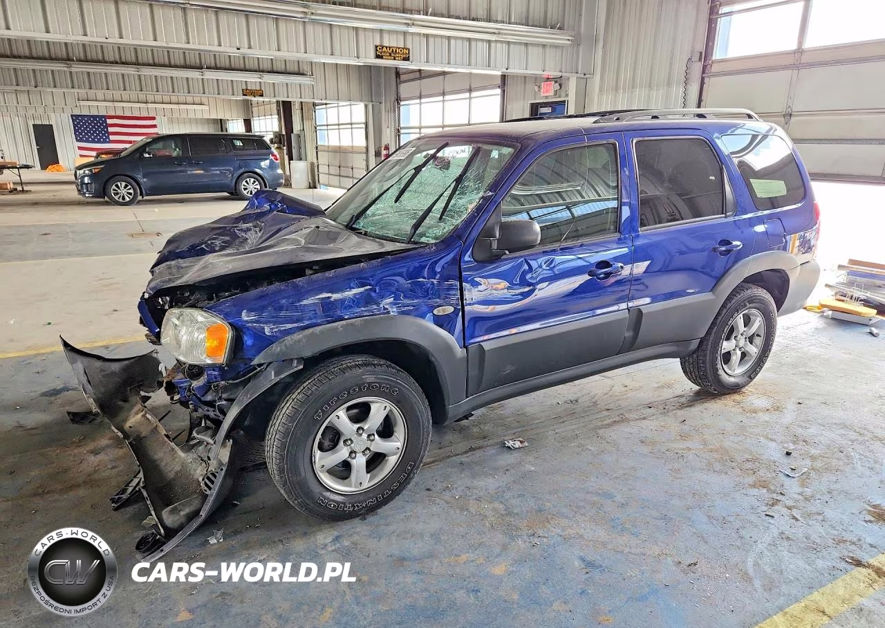 2006 Mazda Tribute I